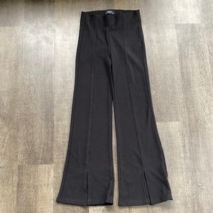 Bershka High Waisted Pleated Pants